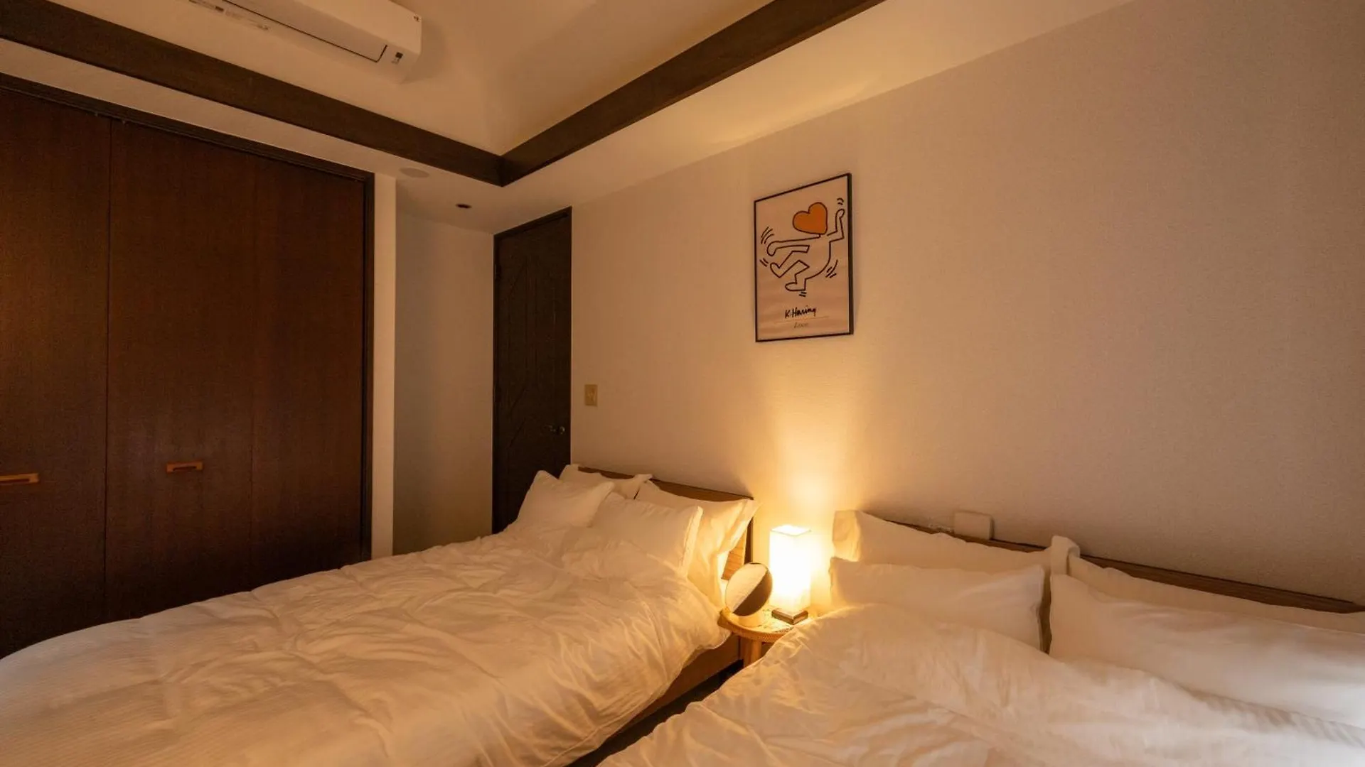 Apartmán Sweet House 105 Square Meters Of Single Floor Space 15 Minutes On Foot To Shinsaibashi Dotonbori 30 Minutes To Usj 7 Minutes To Umeda Ósaka