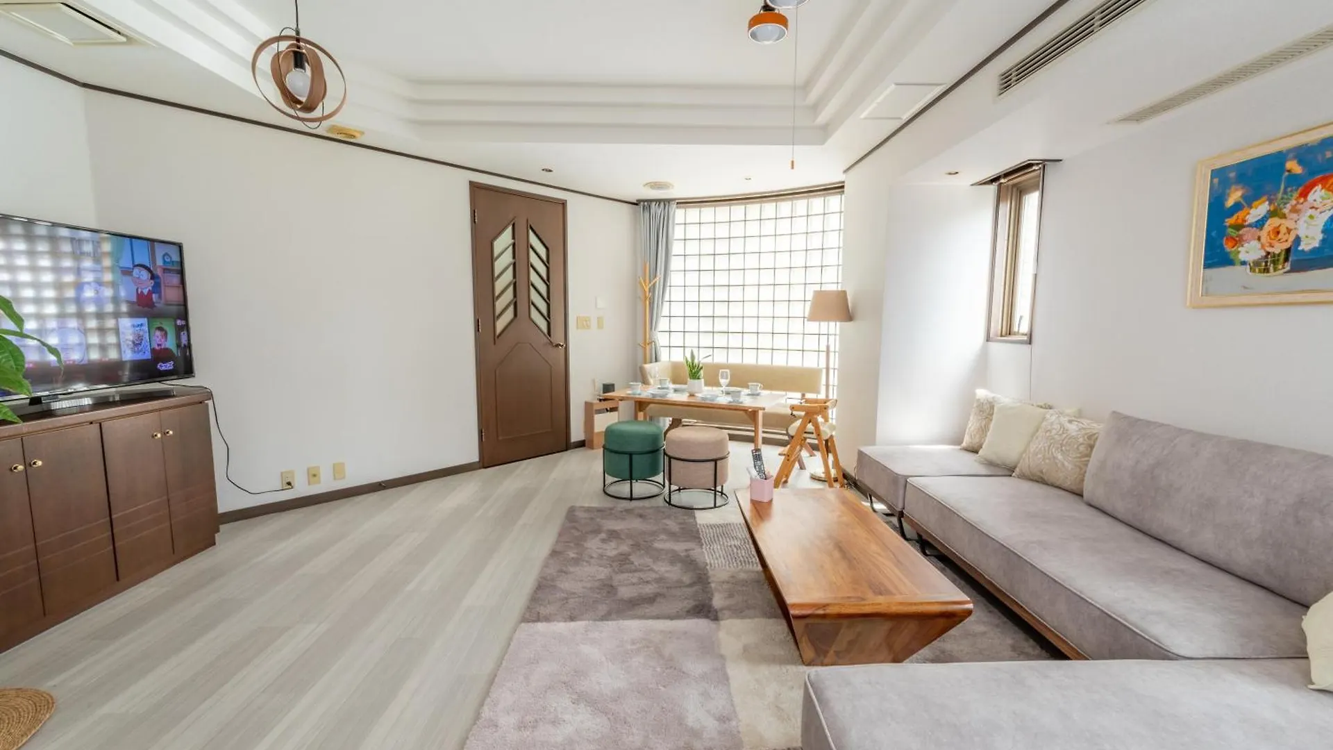 Sweet House 105 Square Meters Of Single Floor Space 15 Minutes On Foot To Shinsaibashi Dotonbori 30 Minutes To Usj 7 Minutes To Umeda Ósaka 0*,  Japonsko