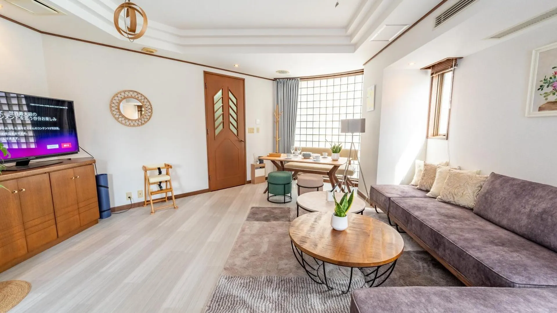 Sweet House 105 Square Meters Of Single Floor Space 15 Minutes On Foot To Shinsaibashi Dotonbori 30 Minutes To Usj 7 Minutes To Umeda Ósaka Apartmán