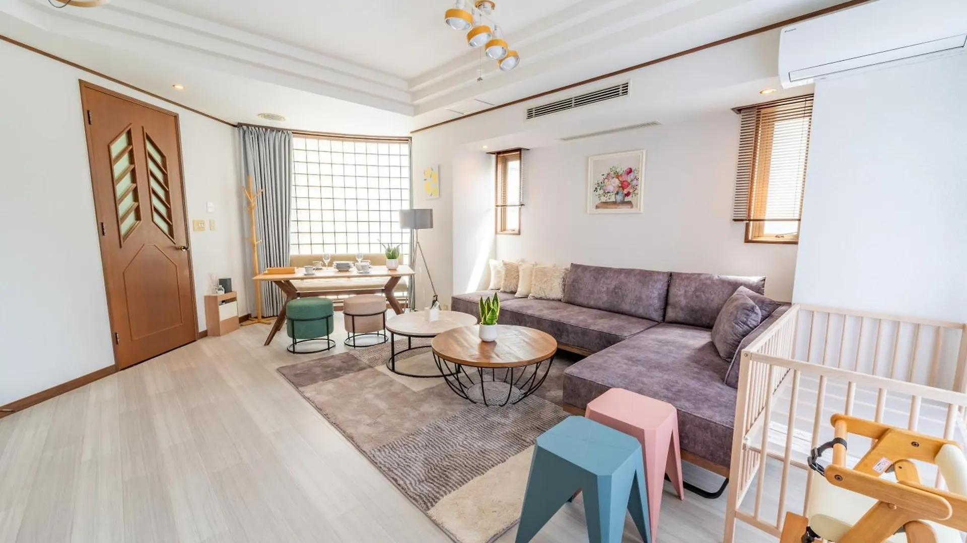 Sweet House 105 Square Meters Of Single Floor Space 15 Minutes On Foot To Shinsaibashi Dotonbori 30 Minutes To Usj 7 Minutes To Umeda Ósaka