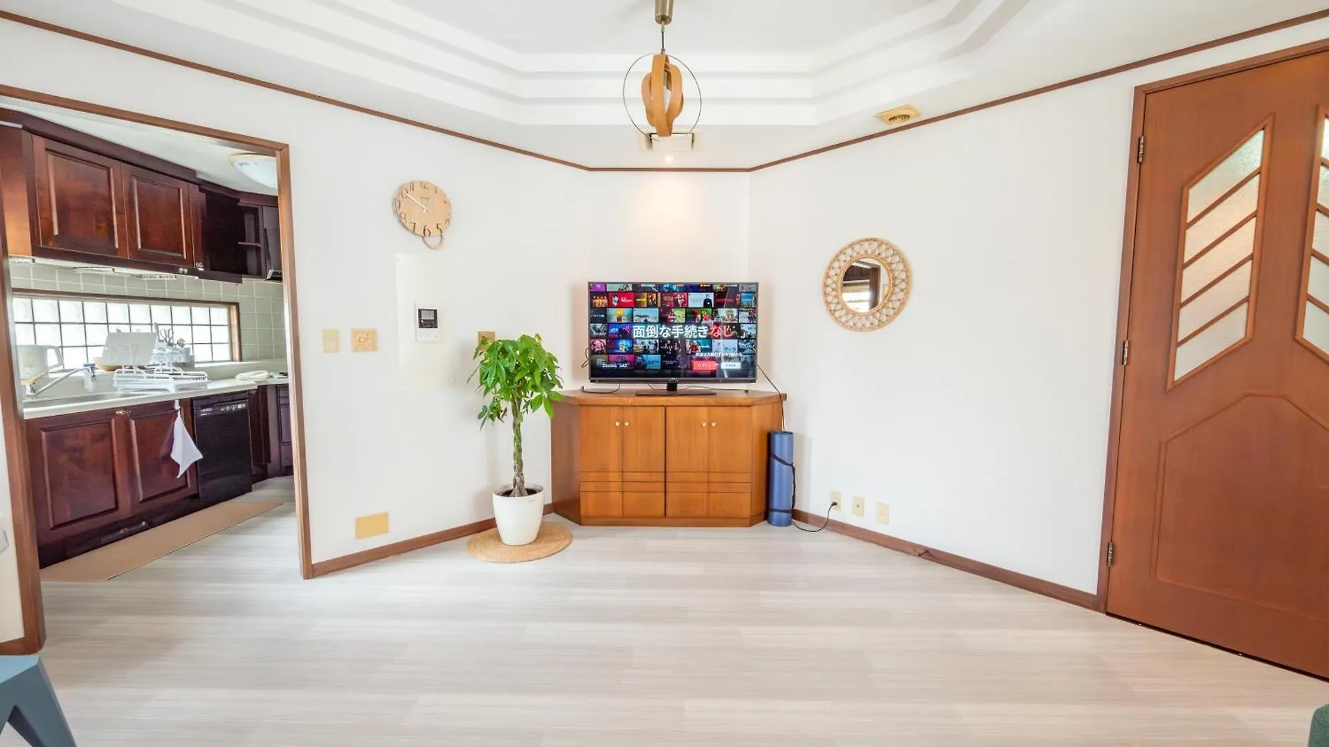 Sweet House 105 Square Meters Of Single Floor Space 15 Minutes On Foot To Shinsaibashi Dotonbori 30 Minutes To Usj 7 Minutes To Umeda أوساكا شقة
