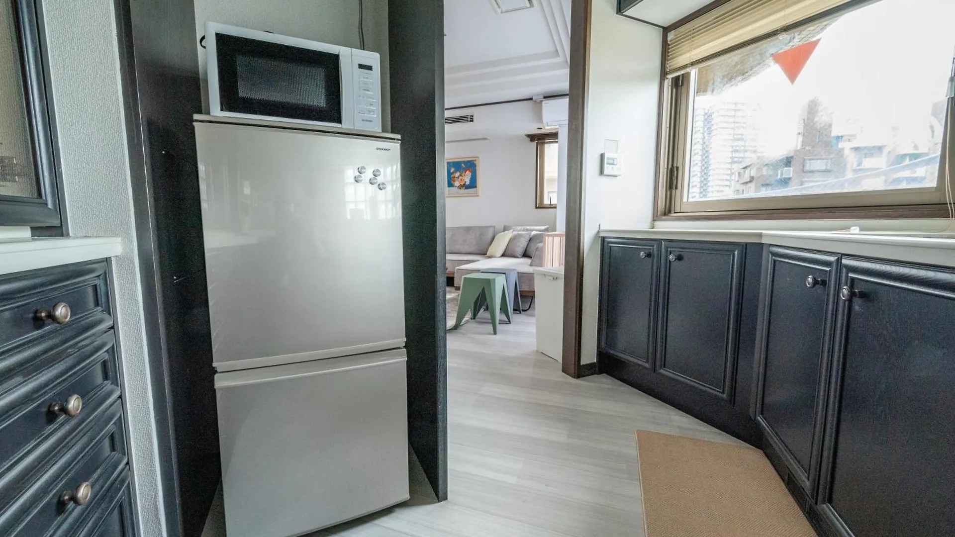 شقة Sweet House 105 Square Meters Of Single Floor Space 15 Minutes On Foot To Shinsaibashi Dotonbori 30 Minutes To Usj 7 Minutes To Umeda أوساكا